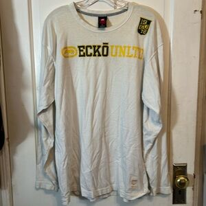 Ecko Unltd Size L long sleeve shirt great condition